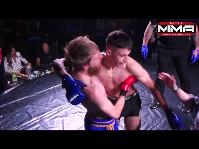 Ultra MMA |  Manchester | Mitch Leahy v Khalil Selby