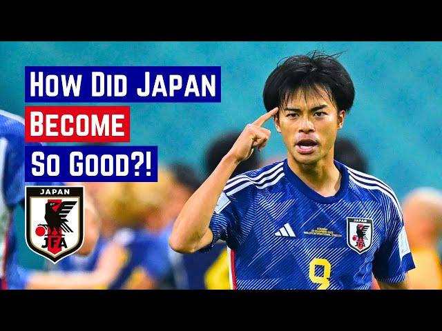 The Remarkable Rise of Japan's National Football Team