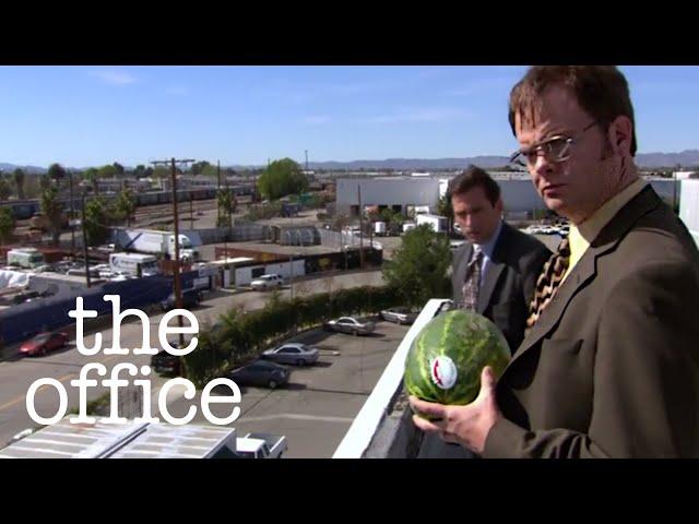 Dwight Schrute Smashes the Watermelon - The Office US