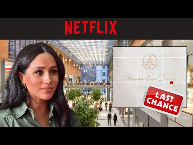 Netflix Gives Meghan Markle’s Lifestyle Brand One Final Push Desperately Hoping For 2025 Mall Launch