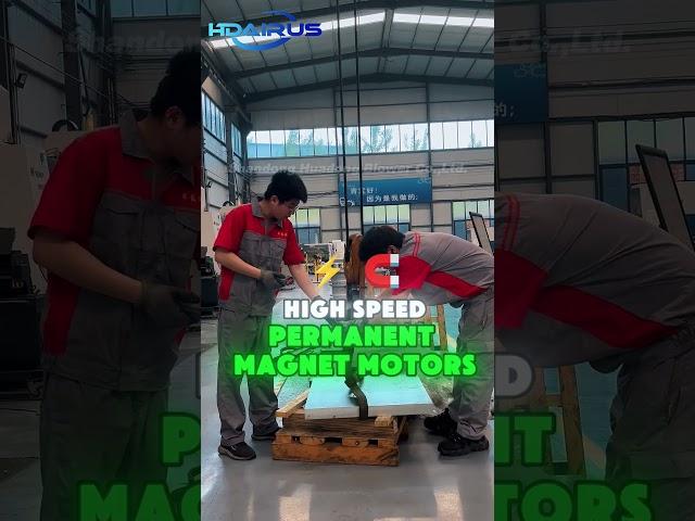 Revolutionize Your Operations with Advanced Maglev Turbo Blowers High-Efficiency CompactHassle-Free!