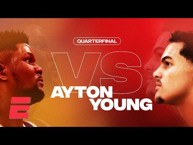 NBA 2K Players Tournament Highlights: Deandre Ayton vs. Trae Young
