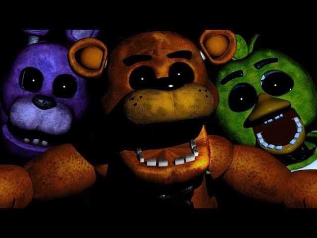 checking out random FNAF fan games from the app store