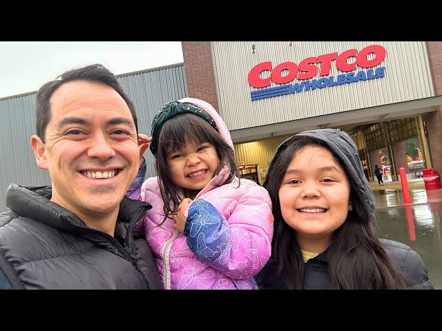 How A Dad Shops At Costco