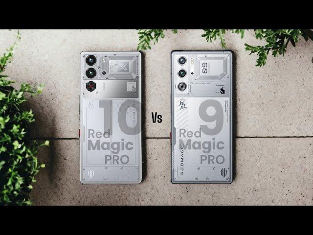 Red Magic 10 Pro  vs  Red Magic 9 Pro Full Comparison