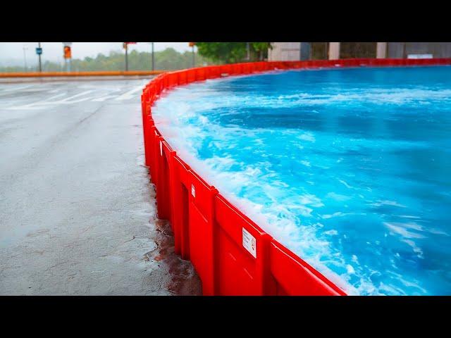 FEW PEOPLE HAVE EVER SEEN THESE ANTI-FLOOD INVENTIONS