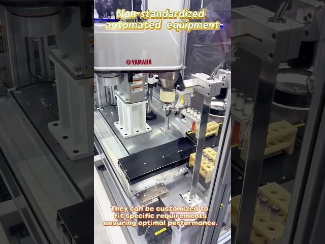 Customized Efficiency: Tailored Automatic Assembly Equipment Solutions for Your Unique Needs #robot