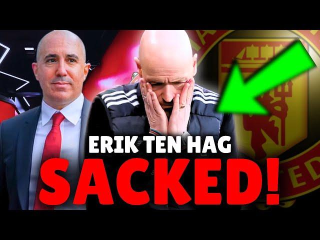 ERIK TEN HAG SACKED!! REACTION "Man Utd in Emergency Mode!"