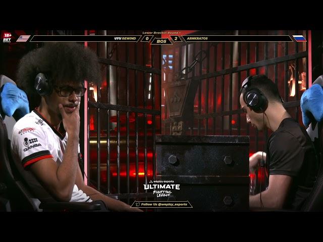 ArnKratos vs Rewind | Quarterfinals | WUFL Season 1