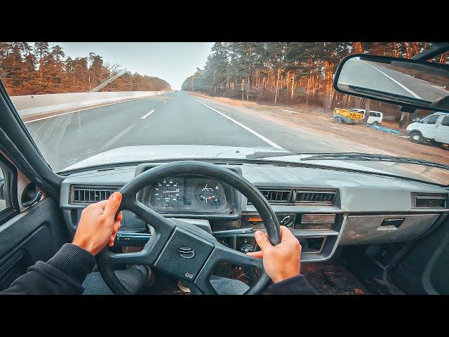 WHAT? UKRAINIAN CAR FOR 500$ "TAVRIA NOVA 2003" POV