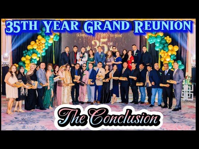 Gala Night 2024 | The Conclusion | AUF HS Batch'89 | 35th Year Anniversary | Grand Reunion