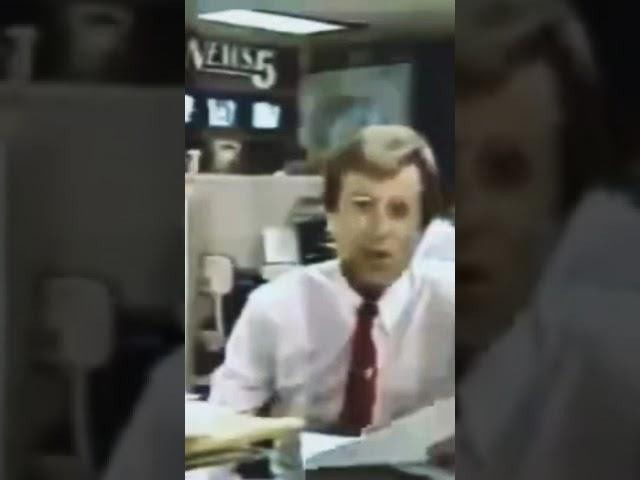 Jerry Springer 1985 Desk Promo