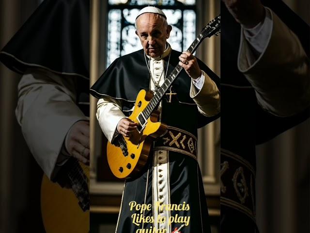 The Rock Star Pope: Francis and His Guitar