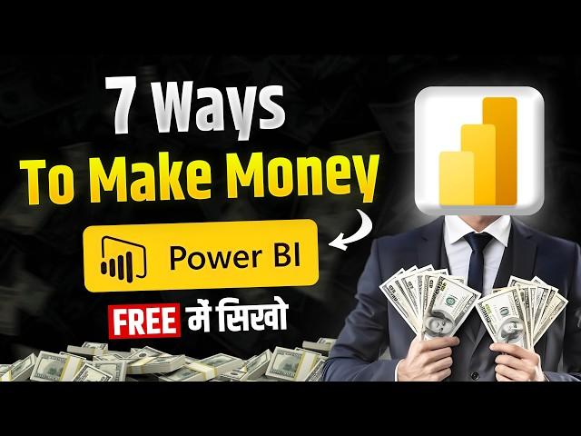 Earn ₹3000/Day With Power Bi | Best Freelance Work | Learn For FREE in 7 Just Days