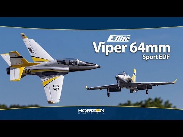 E-flite Viper 64mm EDF Jet