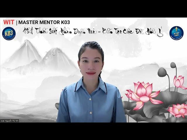 Triết lý giáo dục tận gốc (khái niệm - WIT)