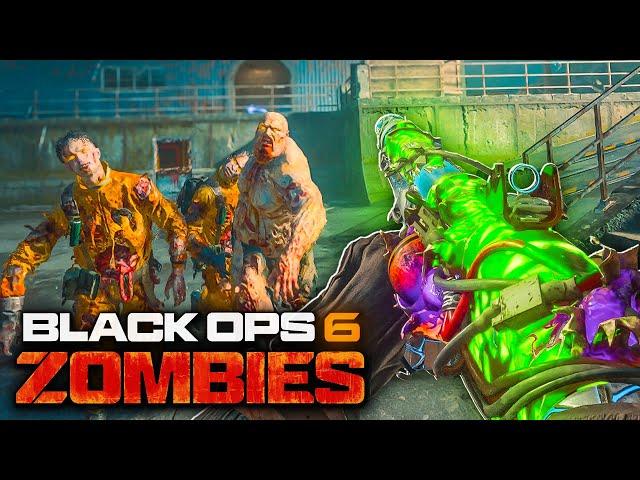 BLACK OPS 6 ZOMBIES: ROUND 50 TERMINUS EASTER EGG DARK OPS CHALLENGE!