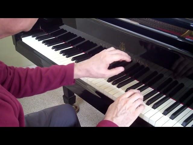 Miriam Gideon: 'Walk (Thirds)' for piano