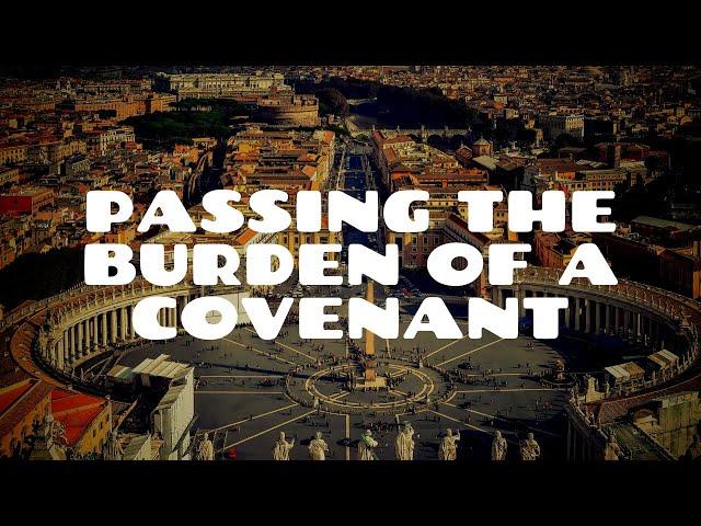 Passing the Burden of a Covenant | Land Law