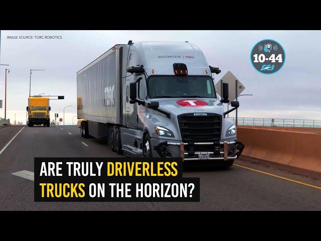 Self-driving trucks: How will autonomous truck technology impact the trucking workforce?