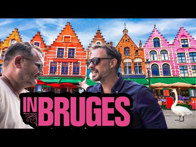 Bruges: a város, ami olyan, mint egy kibek*urt tündérmese