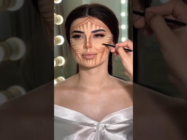 اجمل مكياج عروسة بالعالم يجنن #makeup