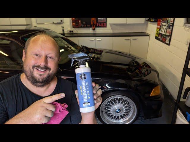 LIGHTNING STRIKES TWICE!  *NEW* Collinite Slickr Ceramic Detailer Review