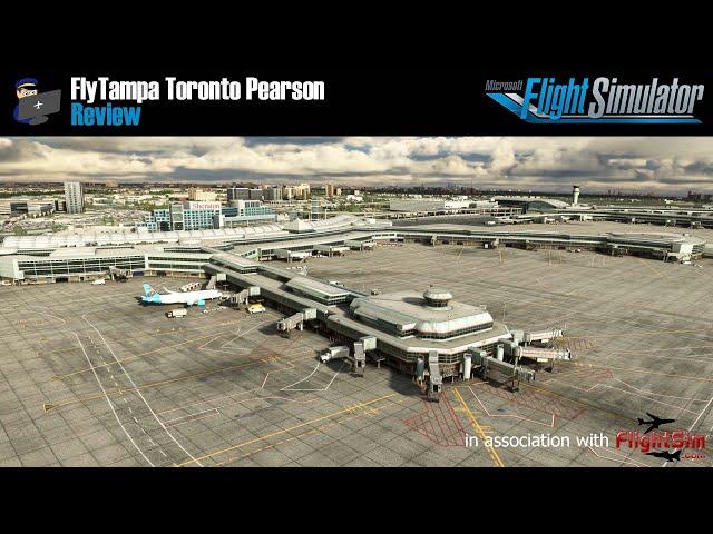 MSFS 2020 | REVIEW: FlyTampa Toronto Pearson (CYYZ) scenery for Microsoft Flight Simulator