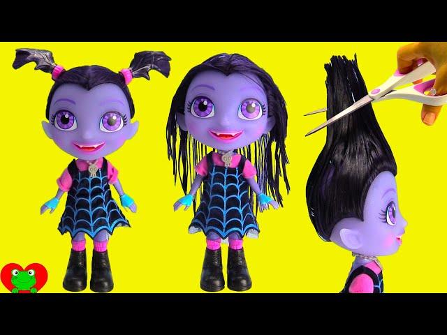 Vampirina Haircut and Style