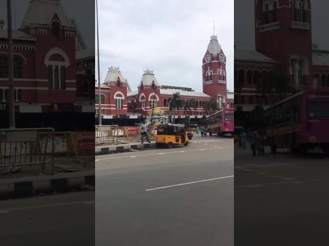 Chennai Central Railway Station| Puratchi Thalaivar Dr.M.G.Ramachandran Central Railway Station