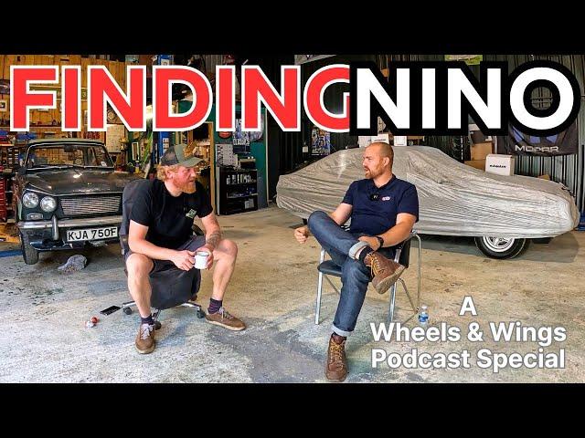 Interviewing Nino From Not Economically Viable - A WHEELS & WINGS PODCAST Special