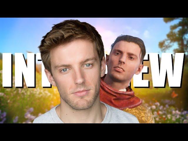 Q&A With Hans Capon | Kingdom Come Deliverance | Luke Dale Interview