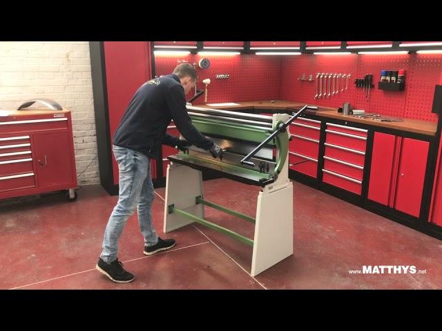 Sheet metal machine 3 in 1