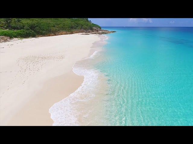 4K Mental Vacation: 3 Hours on The Most Beautiful Beaches in The World