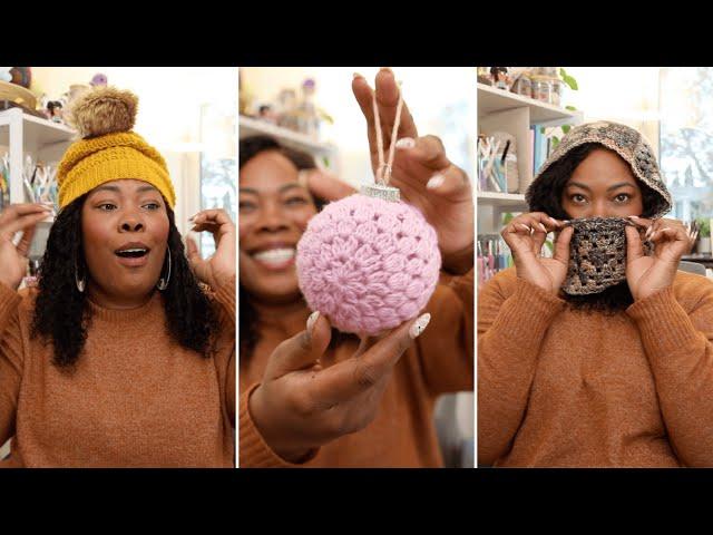 DON'T PANIC! Pro Designer Shares Last Minute Crochet Gift Ideas