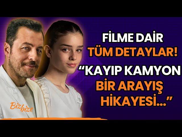 "Kayıp Kamyon" Filmi Oyuncuları Yetkin Dikinciler ve Ülkü Hilal Çiftçi Biz Bize'de!