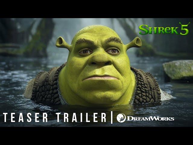 SHREK 5 - Official Trailer (2026) DreamWorks Animation