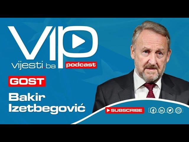 Izetbegović: Schmidt će se obojiti šahovnicom, Zapad će ukloniti Dodika!