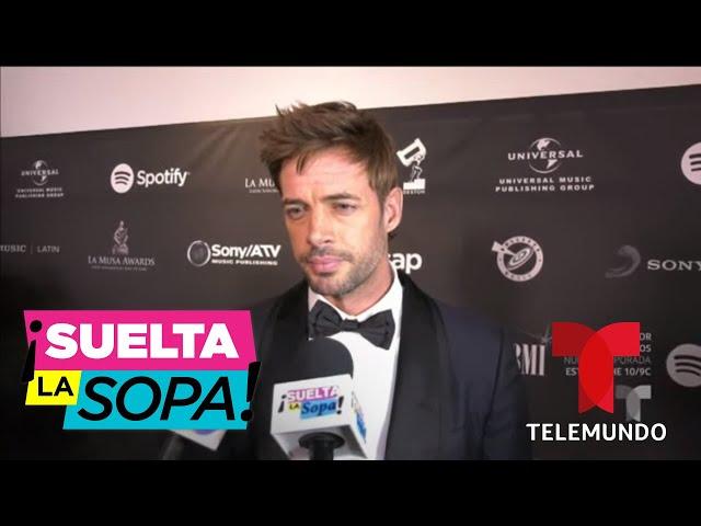 William Levy reacciona a los rumores de su bancarrota | Suelta La Sopa | Entretenimiento