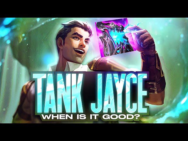 TANK JAYCE BUILD Why is it so Strong? - Tank Jayce Guide