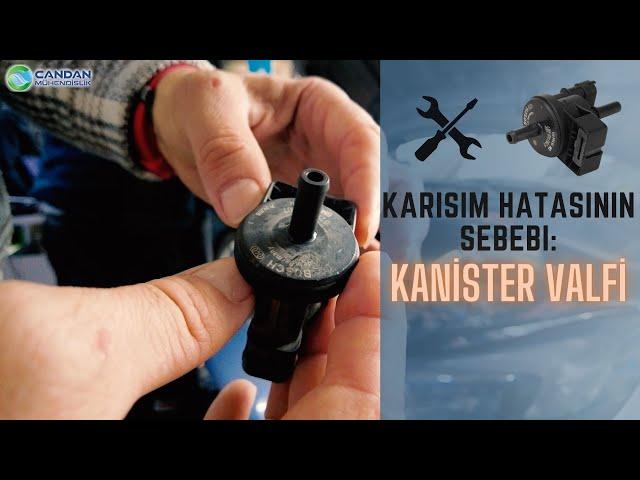 Kendi Küçük İşlevi Büyük ; KANİSTER VALFİ