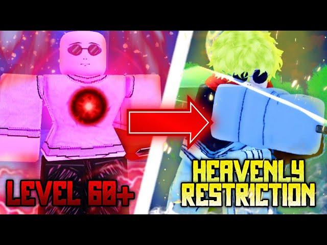 How To Awaken HEAVENLY RESTRICTION In Sorcery!