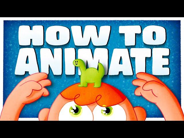 How to Animate | COMPLETE FREE COURSE