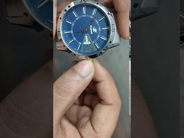 How to change / set Day & Date of a watch