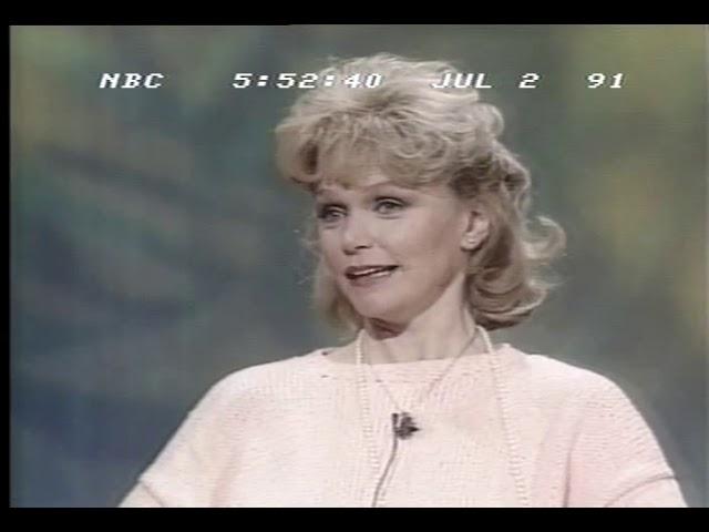 DEATH OF LEE REMICK - NBC NEWS BROADCAST - JULY 2, 1991