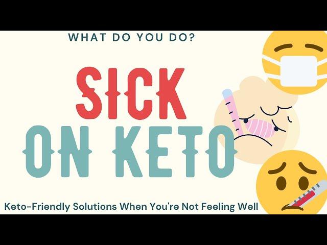 10 Keto Comfort Foods -Sick Day! DIRTY LAZY KETO Comfort Meals: Chaffle, Keto Cereal (Free Recipe)