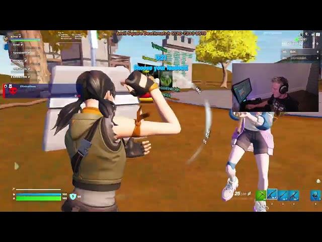 TFUE FULL KICK STREAM | IM BACK | $100,000 Fortnite Tournament