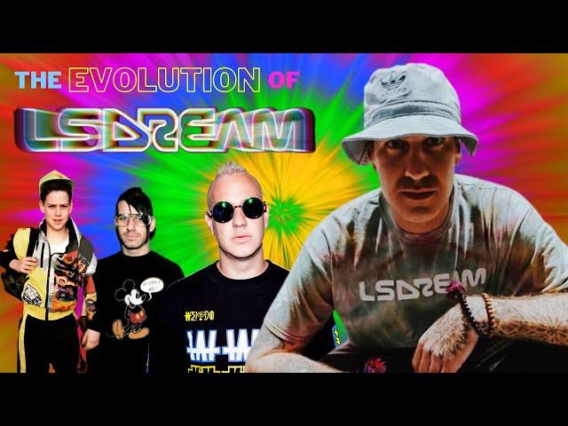 From HOMELESS to HEADLINER - The Story of LSDREAM (Formerly Brillz)