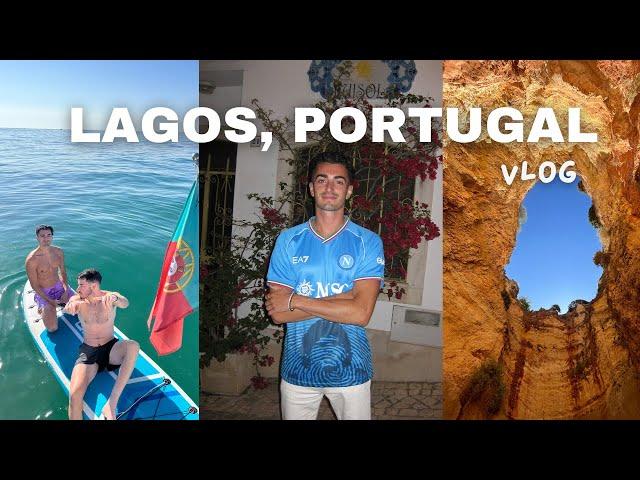 I'm a 28 year old founder on holiday in Lagos, Portugal (VLOG)