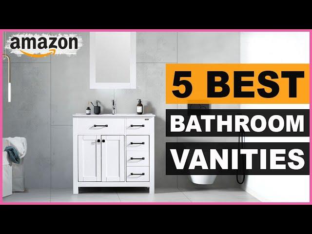 Top 5 Best Bathroom Vanities for 2024